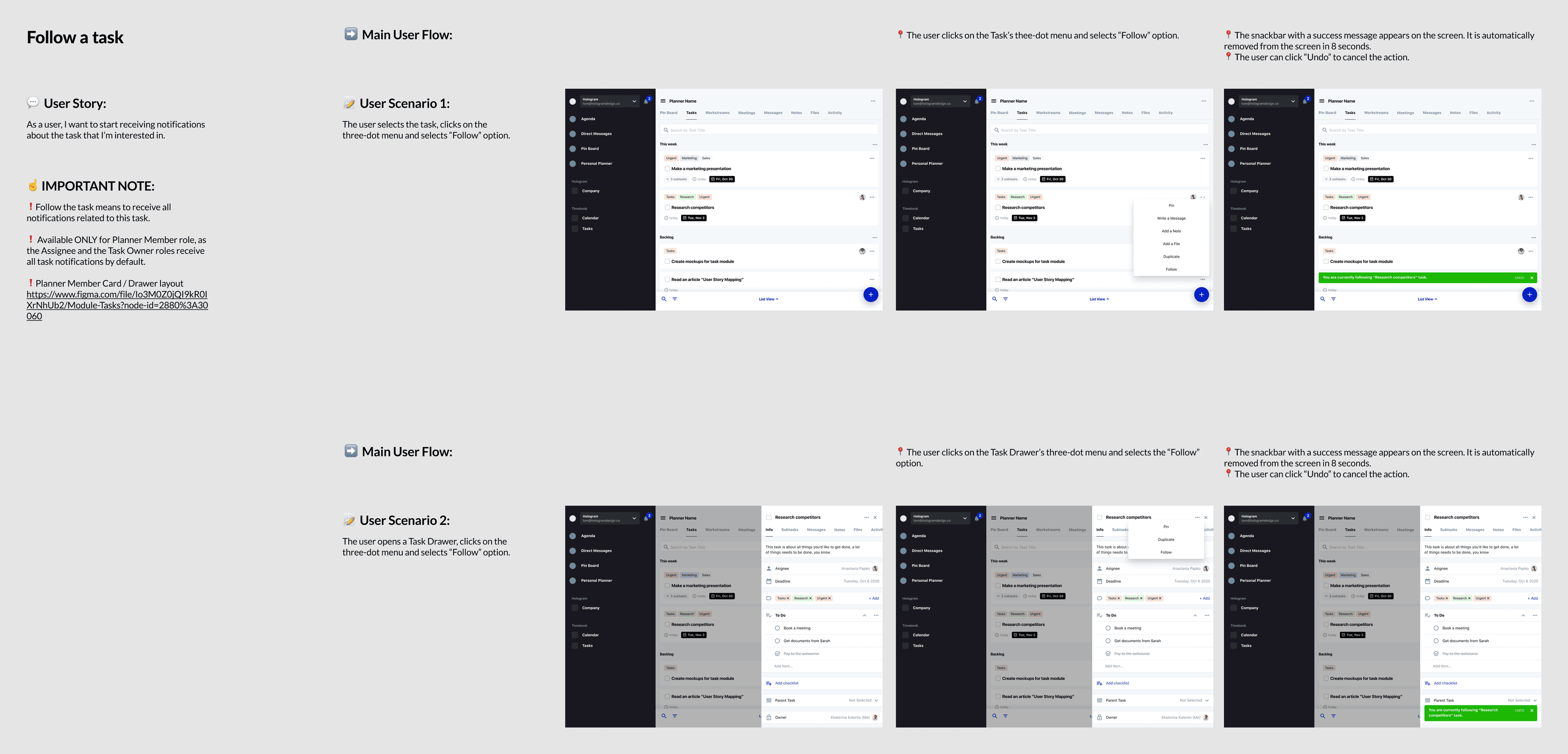 01 user stories and scenarios