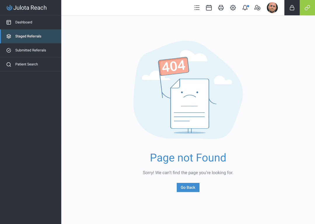 03 error page