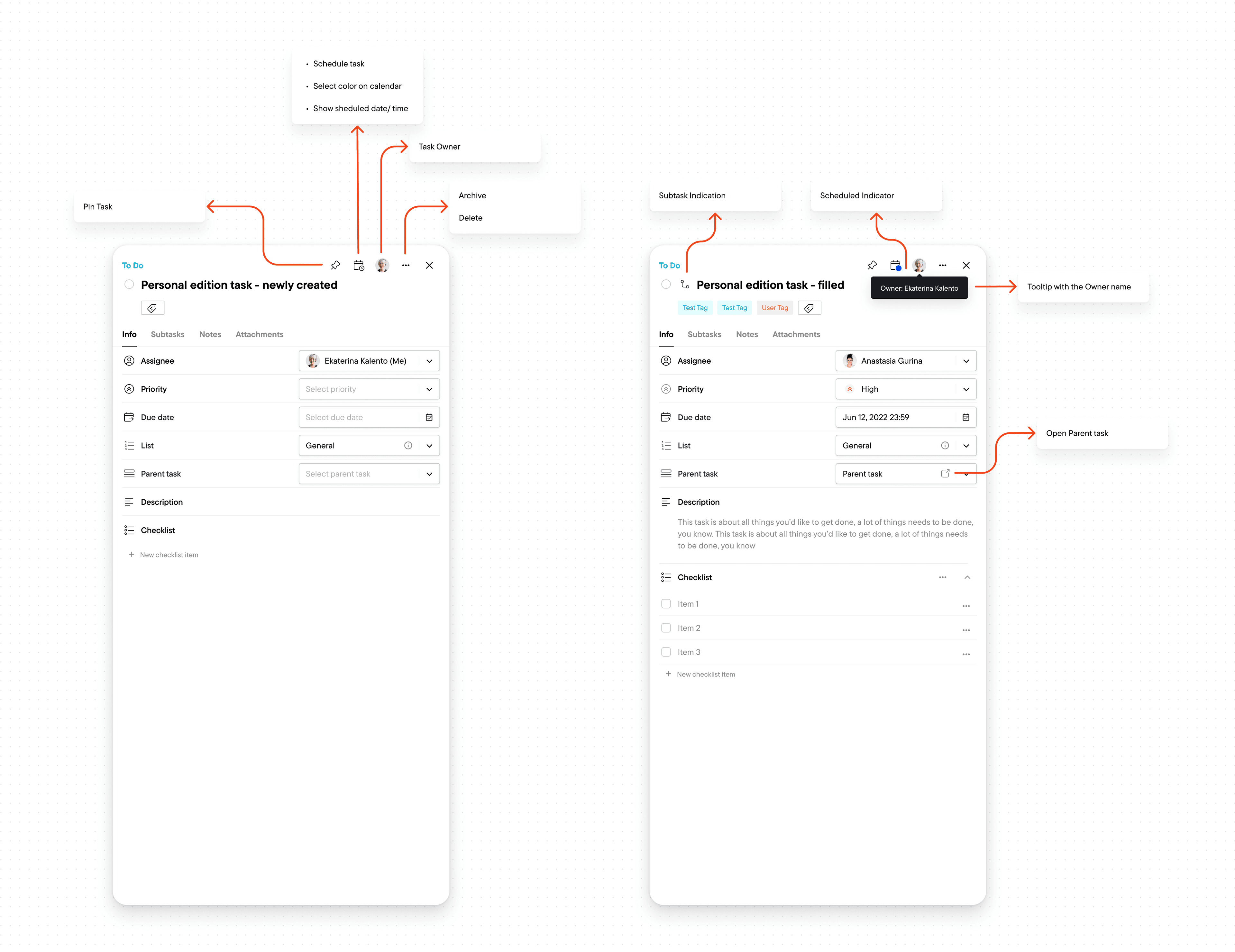 03 task drawer redesign