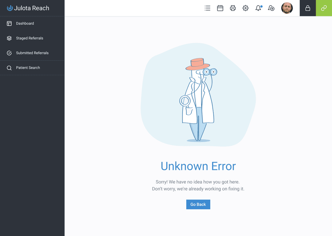 06 error page