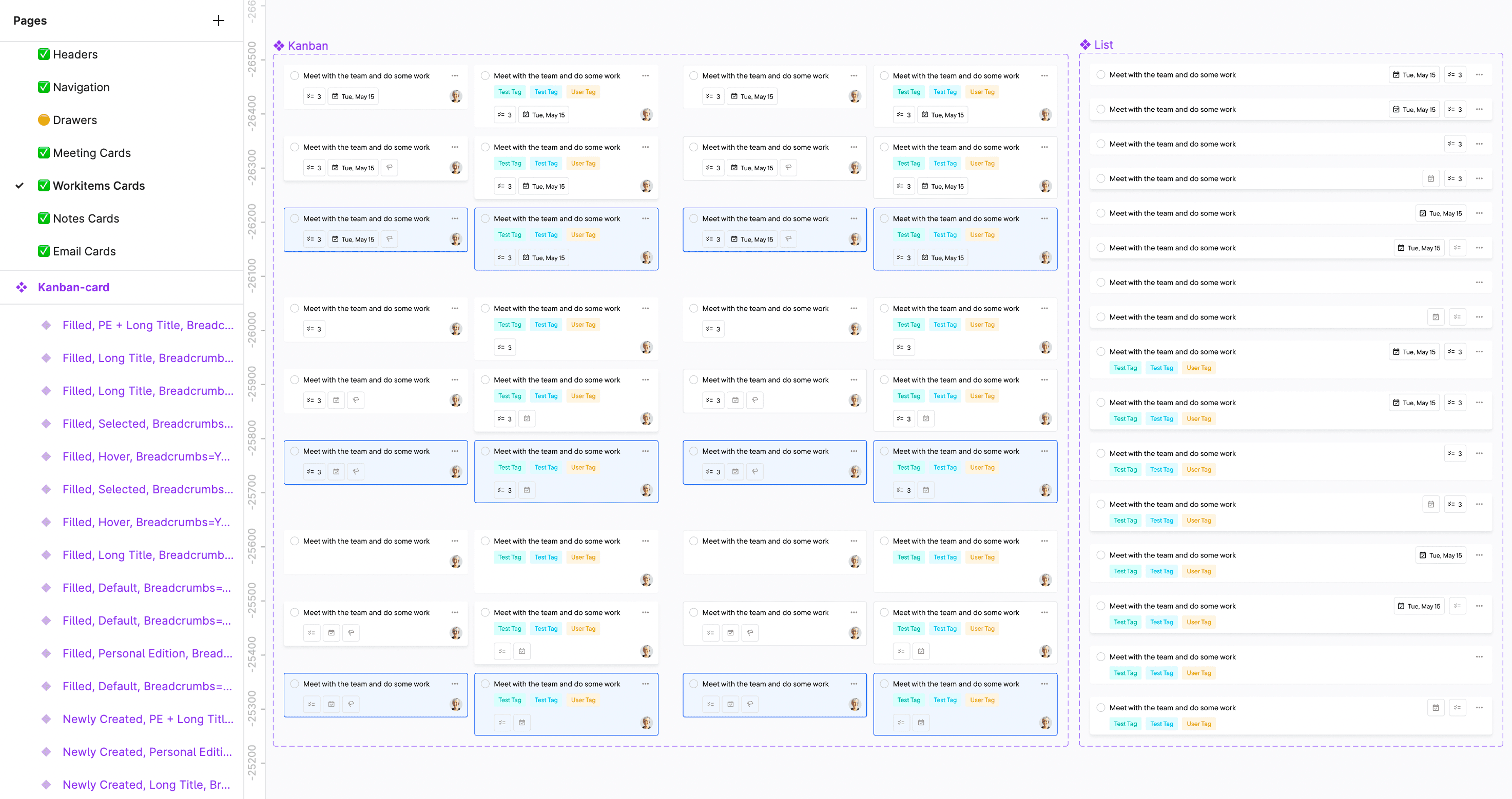 timebook design system